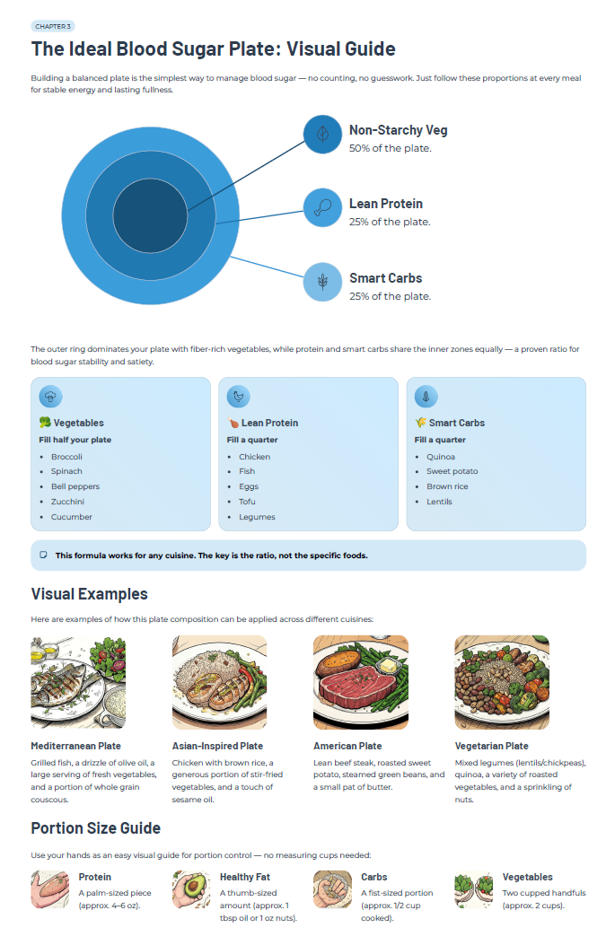 Blood Sugar Balance Blueprint — interior page 2