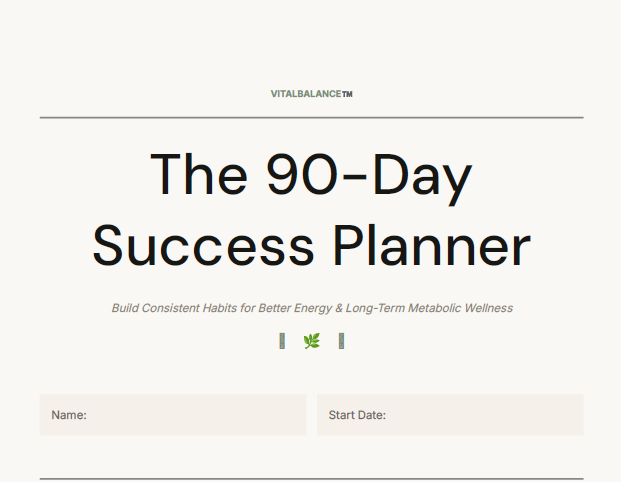 90-Day Success Planner cover
